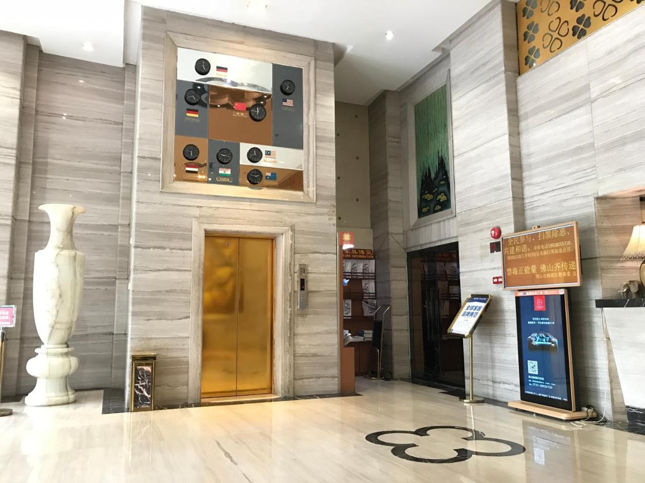 Shunde Oliva Hotel Екстериор снимка
